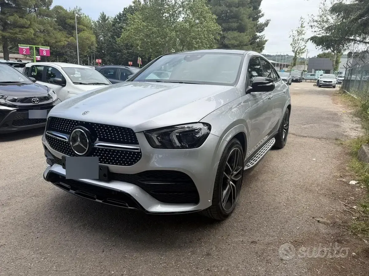 Usata Mercedes GLE350 Premium 272 CV (200 kW) 2021 Grigio SUV
