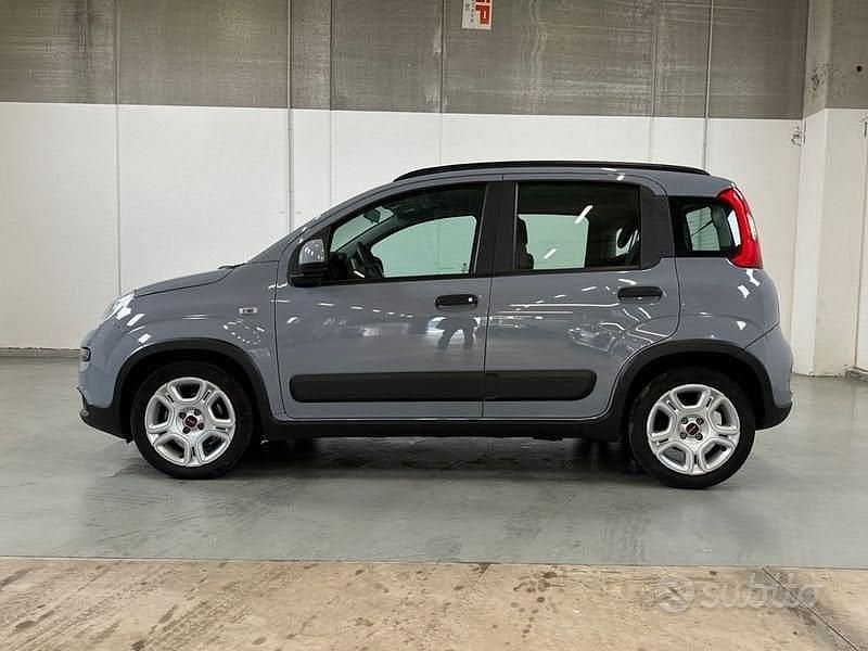 Usata Fiat Panda City Life 70 CV (51 kW) 2022 Grigio Utilitaria
