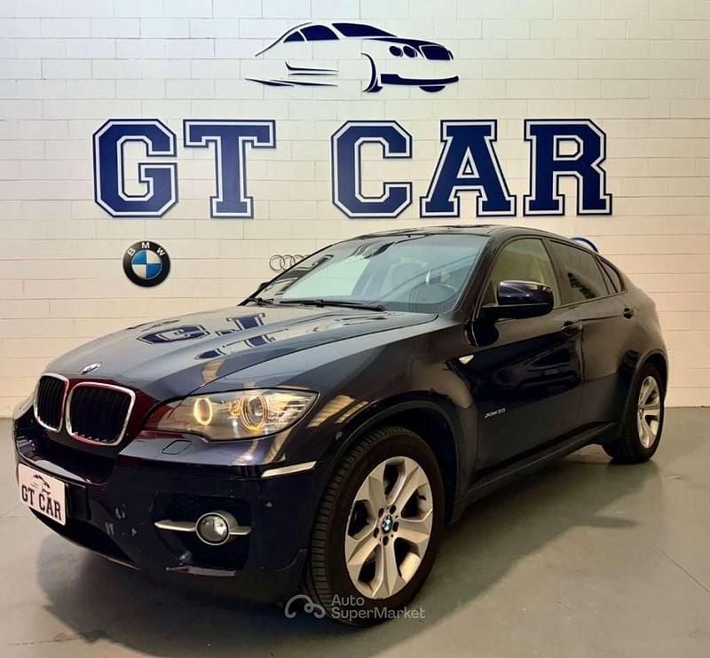 Usata BMW X6 245 CV (180 kW) 2011 Blu SUV