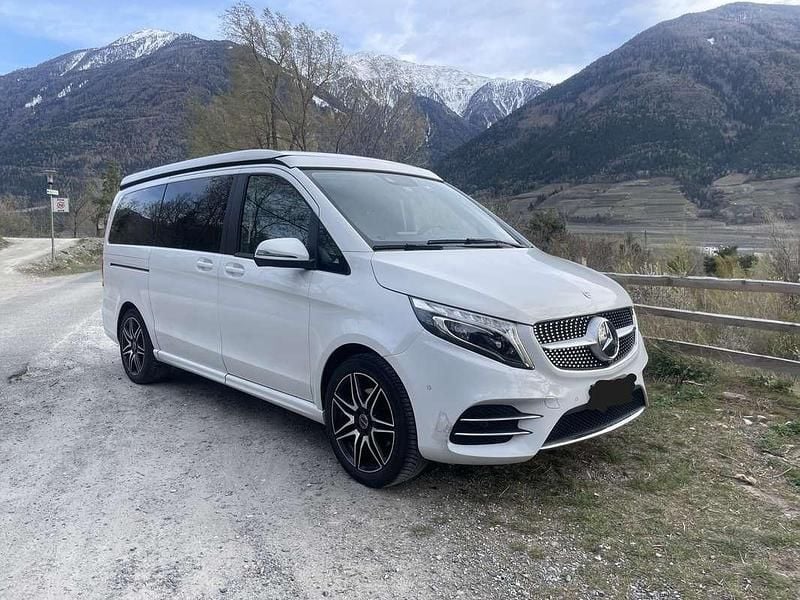 Usata Mercedes V300 Marco Polo 235 CV (172 kW) 2020 Bianco Monovolume