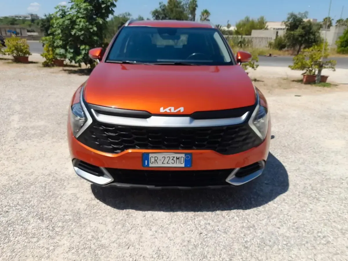 Usata Kia Sportage 115 CV (84 kW) 2023 Arancione SUV