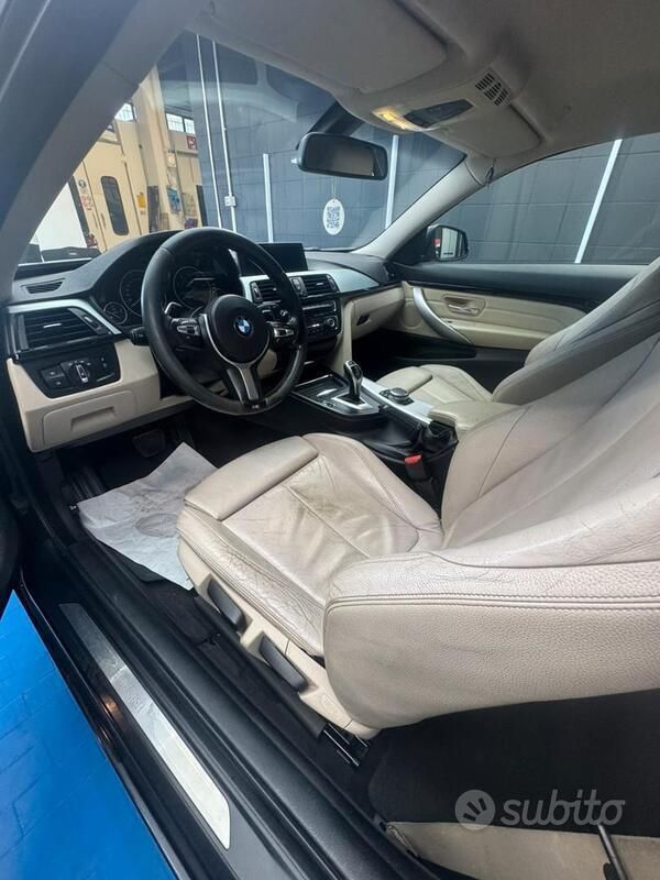 Usata BMW 420 M Sport 190 CV (139 kW) 2016 Nero Coupé