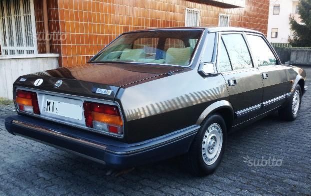 Alfa 6 Compra Alfa Romeo Alfa 6 Usate 75 Auto In Vendita