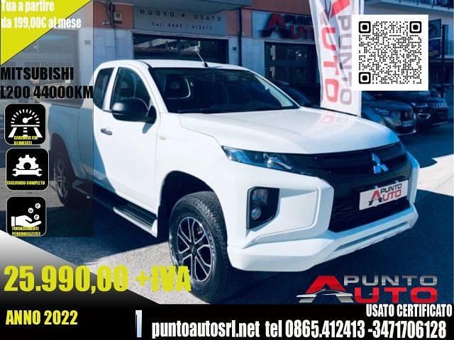Bianco Usata 2022 Mitsubishi L200 Invite Pick-up | 25.990 € (Ottimo prezzo) - Immagine 1/4