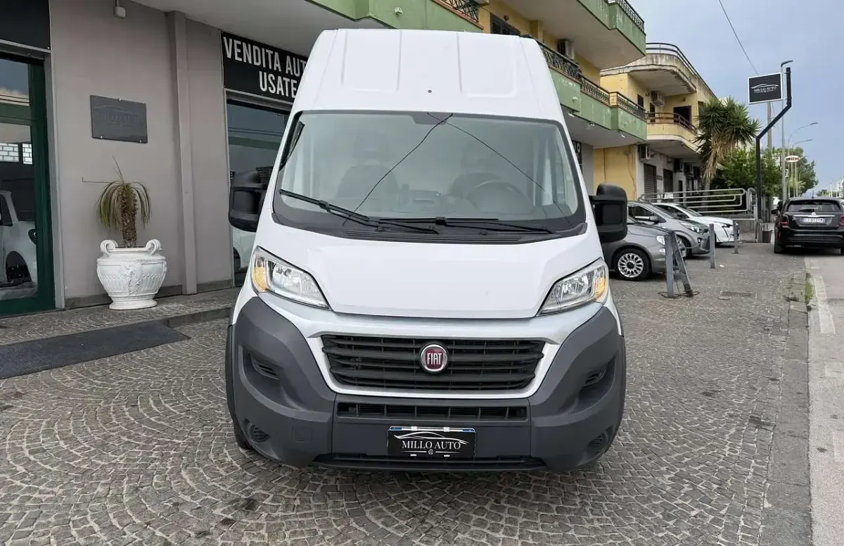 Usata Fiat Ducato 131 CV (96 kW) 2017 Other Furgone