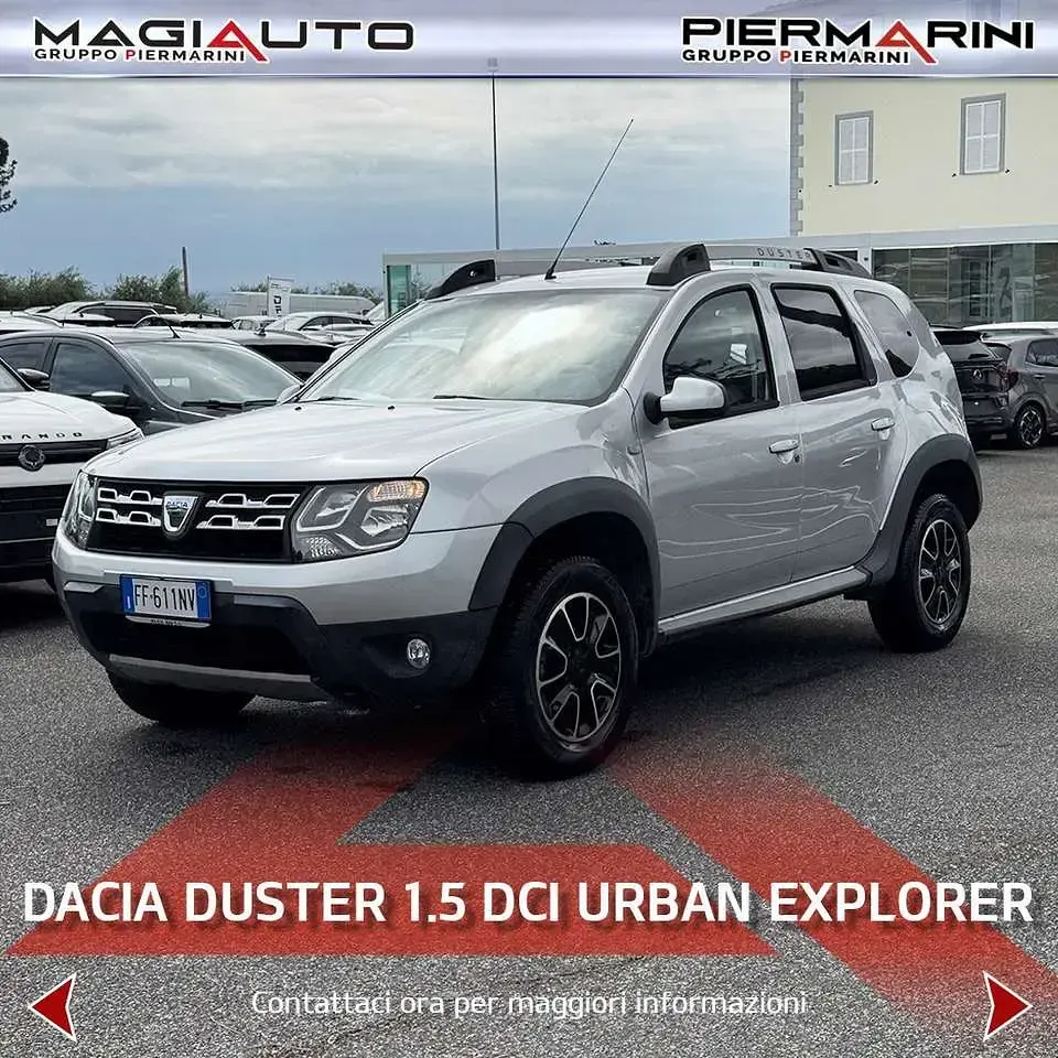 Usata Dacia Duster Urban Explorer 109 CV (80 kW) 2016 Grigio SUV
