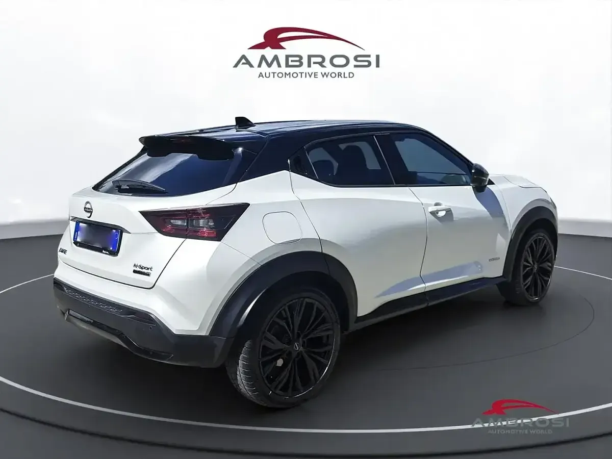 Gebraucht Nissan Juke N-Connecta 94 PS (69 kW) 2024 Weiß SUV