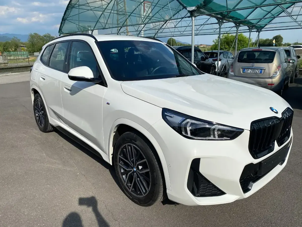 Usata BMW X1 Comfort Edition 136 CV (100 kW) 2024 Bianco SUV