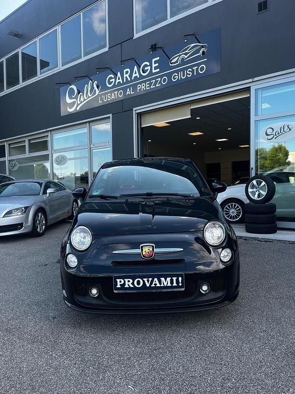 Usata Abarth 500 Esseesse 134 CV (98 kW) 2009 Nero Berlina