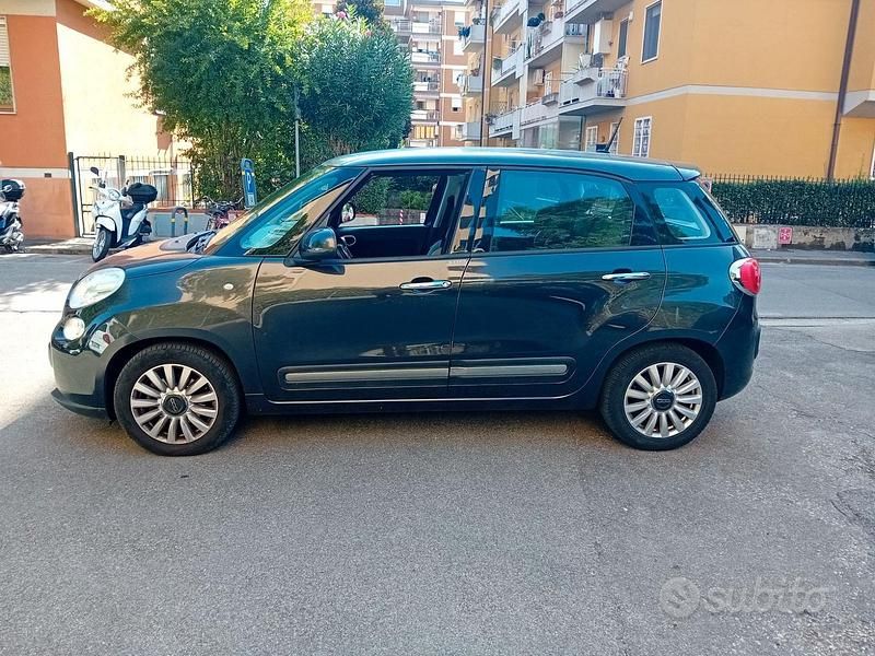 Usata Fiat 500L Lounge 72 CV (52 kW) 2015 Nero Monovolume
