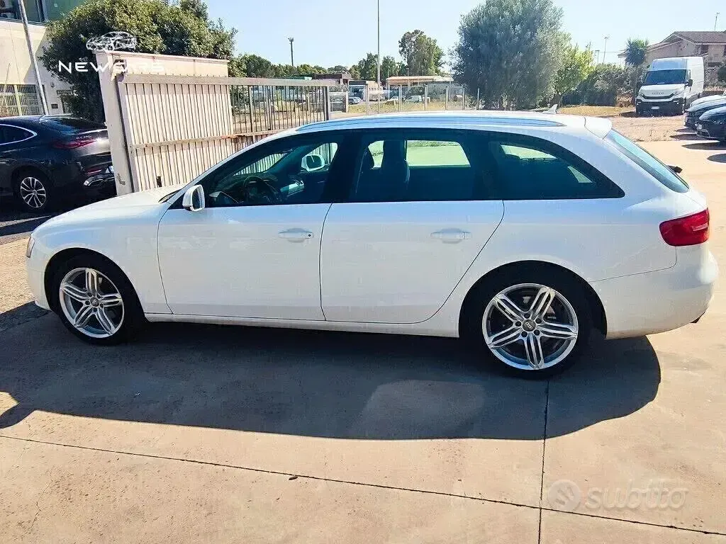Usata Audi A4 150 CV (110 kW) 2014 Bianco Station wagon