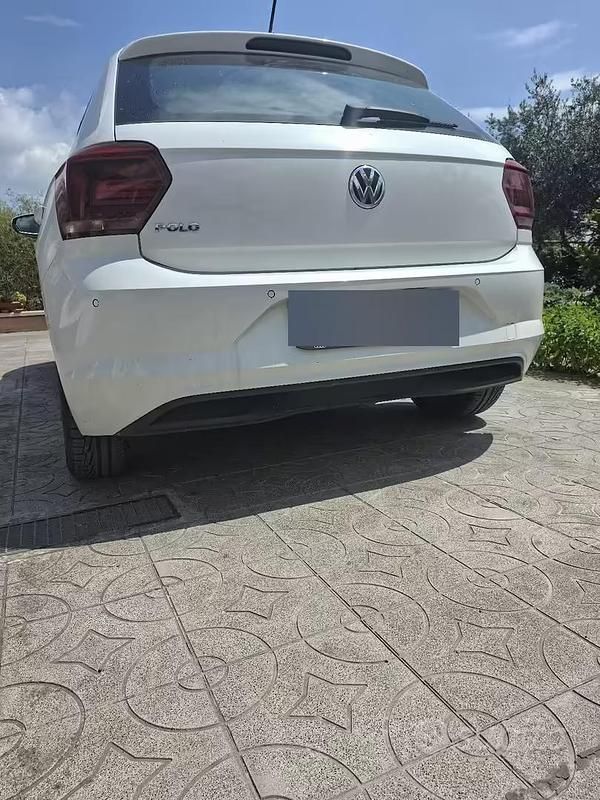 Usata VW Polo 2020 Bianco Utilitaria