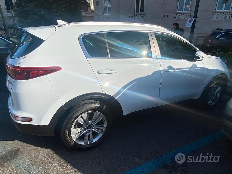 Usata Kia Sportage 141 CV (103 kW) 2018 Bianco SUV