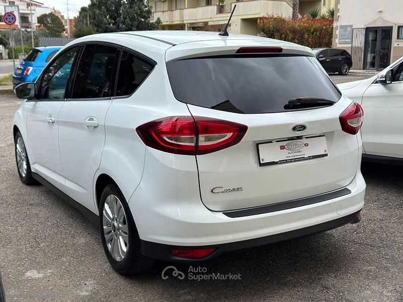 Usata Ford C-MAX Business Edition 95 CV (69 kW) 2017 Bianco Monovolume