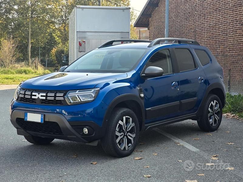 Blu/azzurro Usata 2023 Dacia Duster Journey SUV | 15.500 € (Ottimo prezzo) - Immagine 1/4