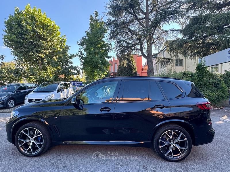 Usata BMW X5 M Sport 340 CV (250 kW) 2021 Nero SUV