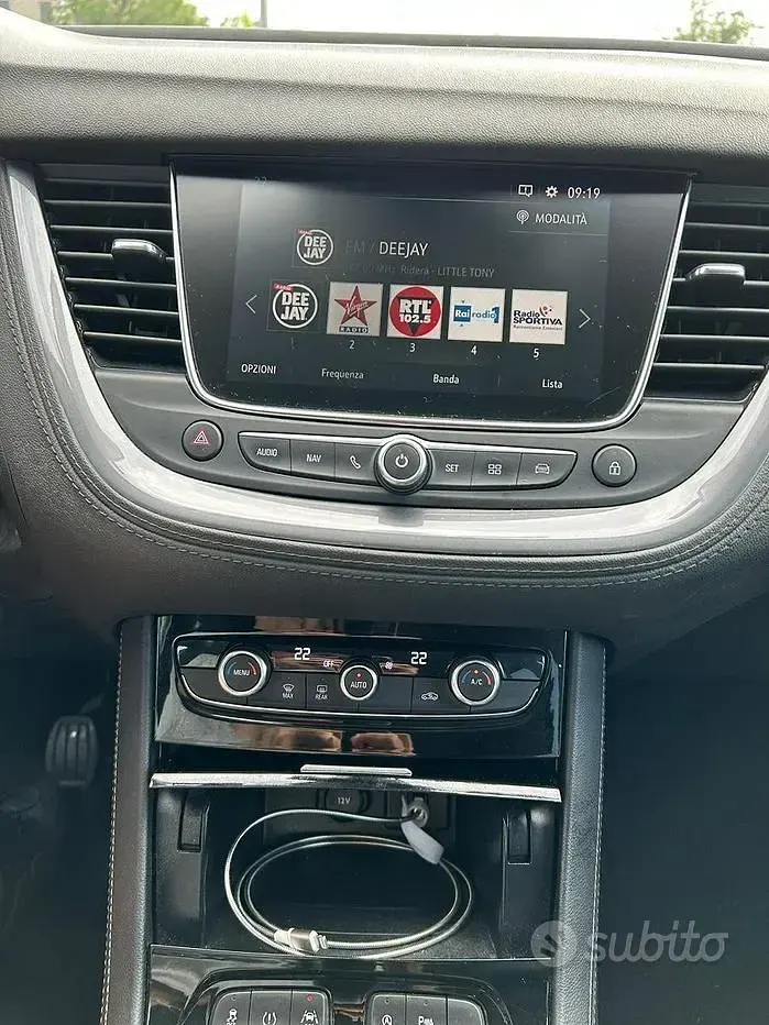 Usata Opel Grandland X 2019 Blu SUV