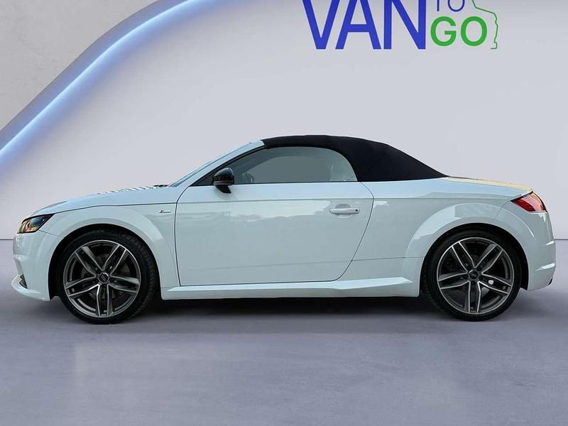 Usata Audi TT Roadster S-Line 179 CV (131 kW) 2017 Bianco Cabrio