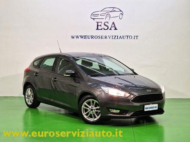 Usata Ford Focus Business Edition 95 CV (69 kW) 2016 Grigio Berlina