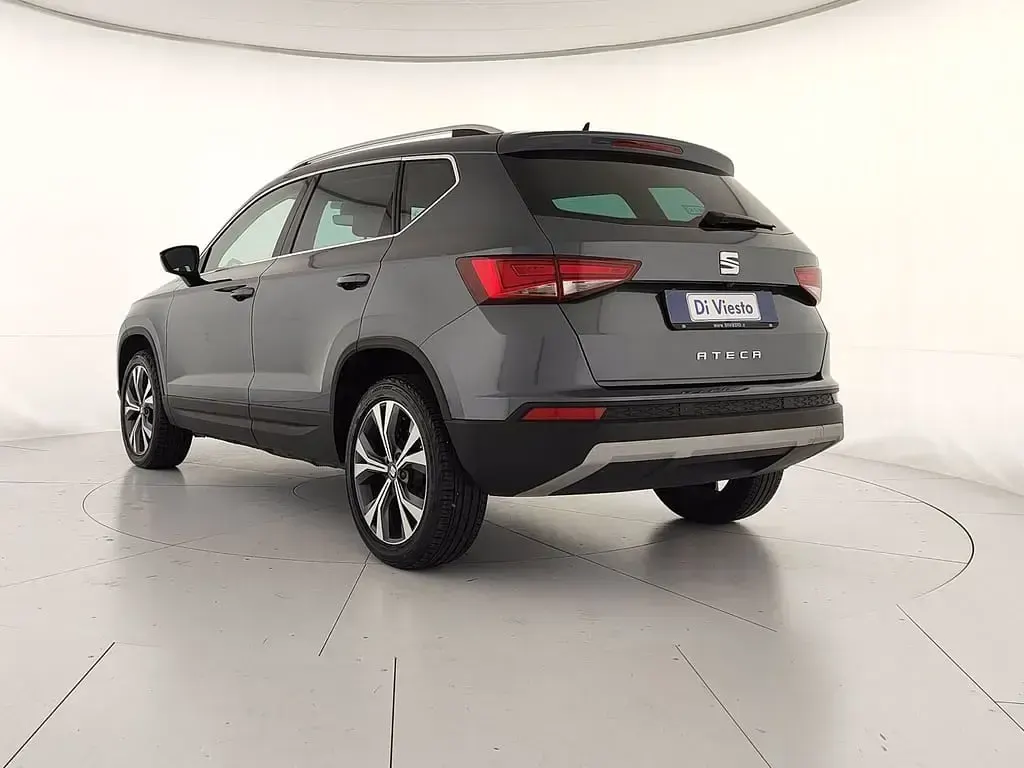 Usata Seat Ateca Business 116 CV (85 kW) 2021 Grigio rodium SUV
