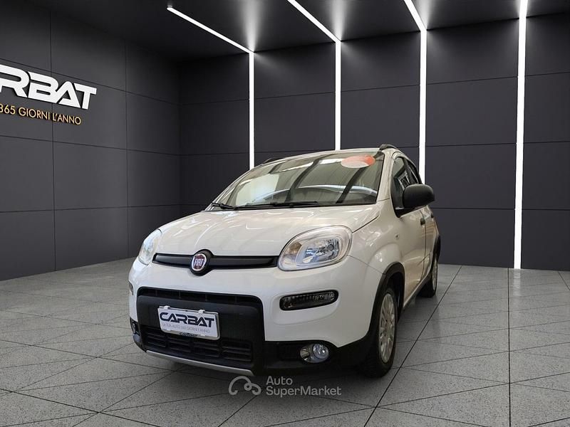 Usata Fiat Panda Easy 80 CV (58 kW) 2018 Bianco(met.) Utilitaria
