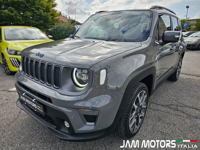 Grigio scuro pastello Usata 2022 Jeep Renegade SUV | 19.900 € (Buon prezzo) - Immagine 1/4