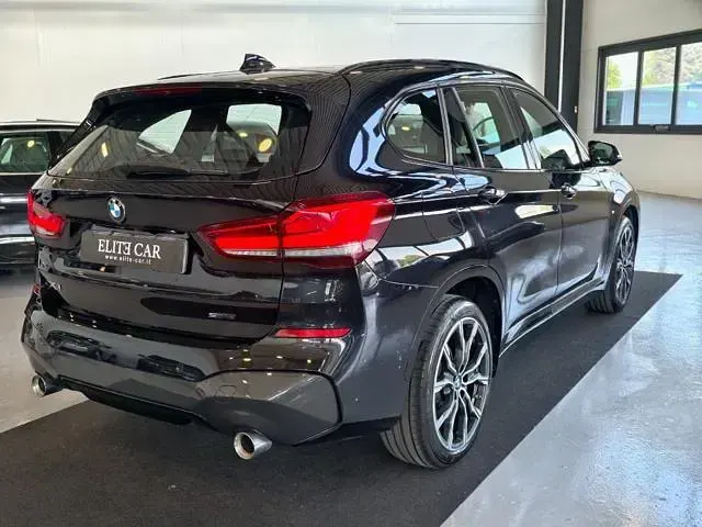 Usata BMW X1 M Sport 150 CV (110 kW) 2022 Nero SUV