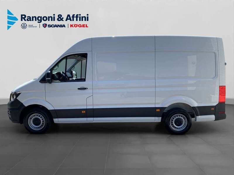 Usata VW Crafter Business 140 CV (102 kW) 2024 Bianco Furgone