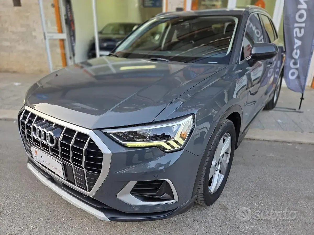 Usata Audi Q3 150 CV (110 kW) 2021 Grigio SUV