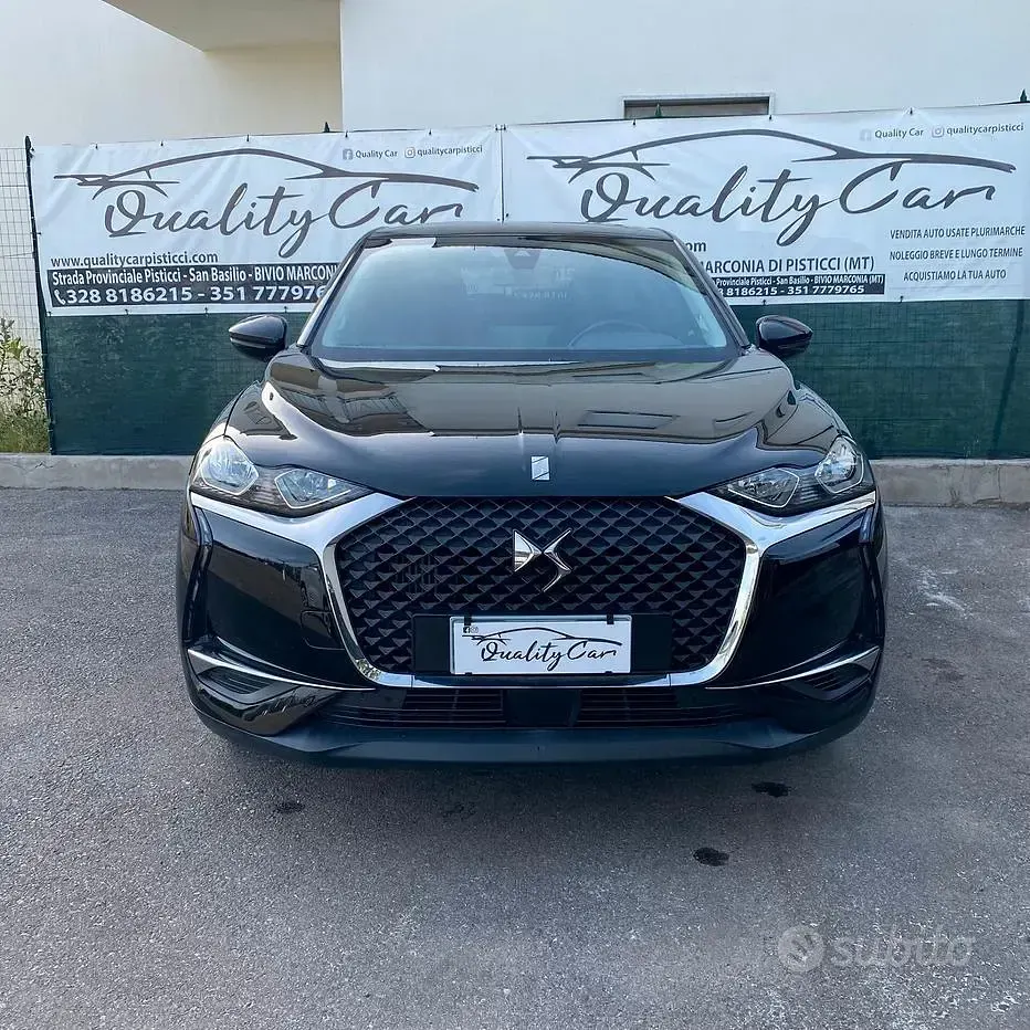 Occasion DS Automobiles DS3 Crossback So Chic 110 ch (80 kW) 2021 Noir SUV