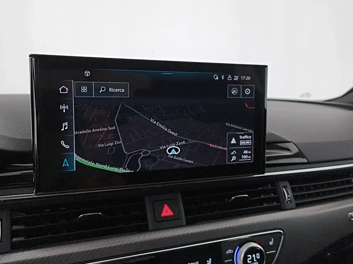 Usata Audi RS4 450 CV (330 kW) 2023 Bianco Station wagon