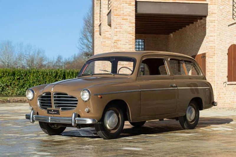Nuova Fiat 1100 35 CV (25 kW) 2026 Marrone Station wagon