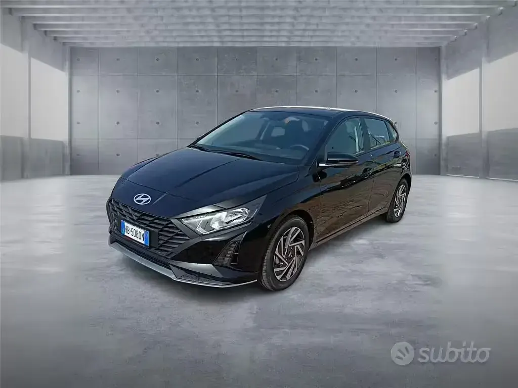 Nuova Hyundai i20 77 CV (56 kW) 2025 Nero Utilitaria