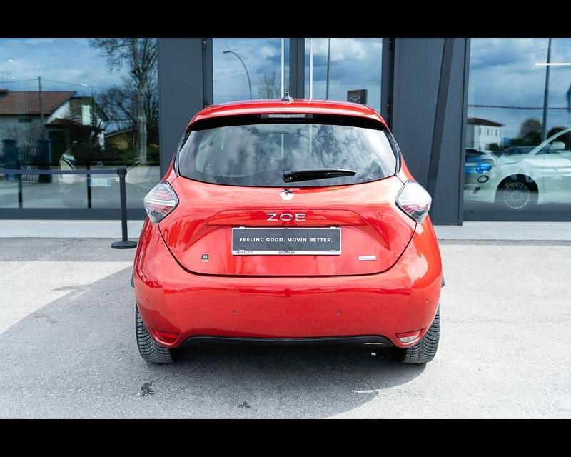 Usata Renault Zoe Intens 50 kW (69 CV) 2020 Rosso met Utilitaria