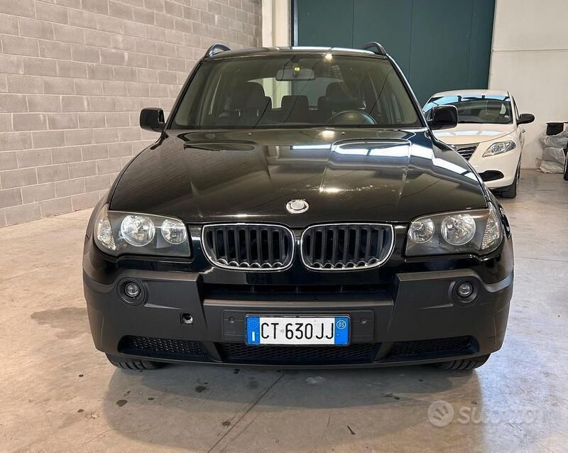 Usata BMW X3 203 CV (149 kW) 2005 Nero SUV