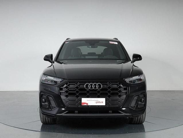 Usata Audi Q5 S-Line 204 CV (150 kW) 2024 Nero mito metallizzato SUV