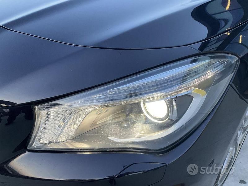 Usata Mercedes CLA200 Premium 136 CV (100 kW) 2015 Nero Station wagon