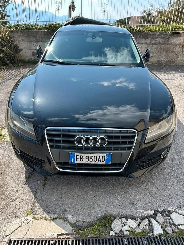 Usata Audi A5 S-Line 2011 Nero Coupé