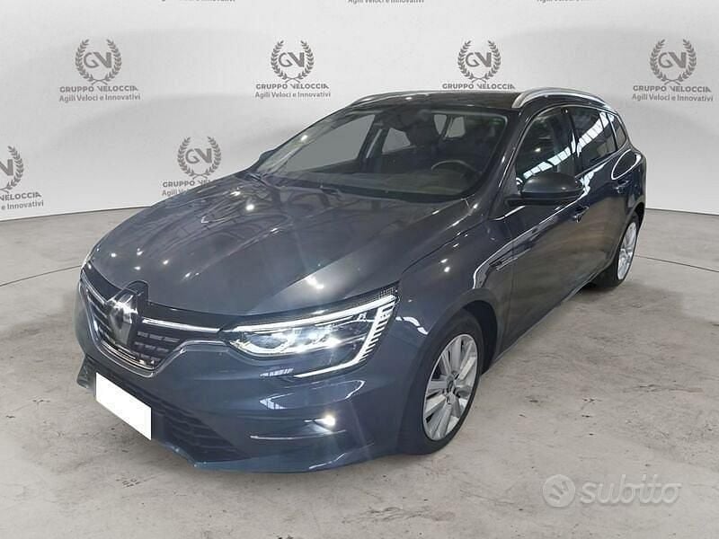 Usata Renault Mégane GrandTour Business 116 CV (85 kW) 2021 Gray Station wagon