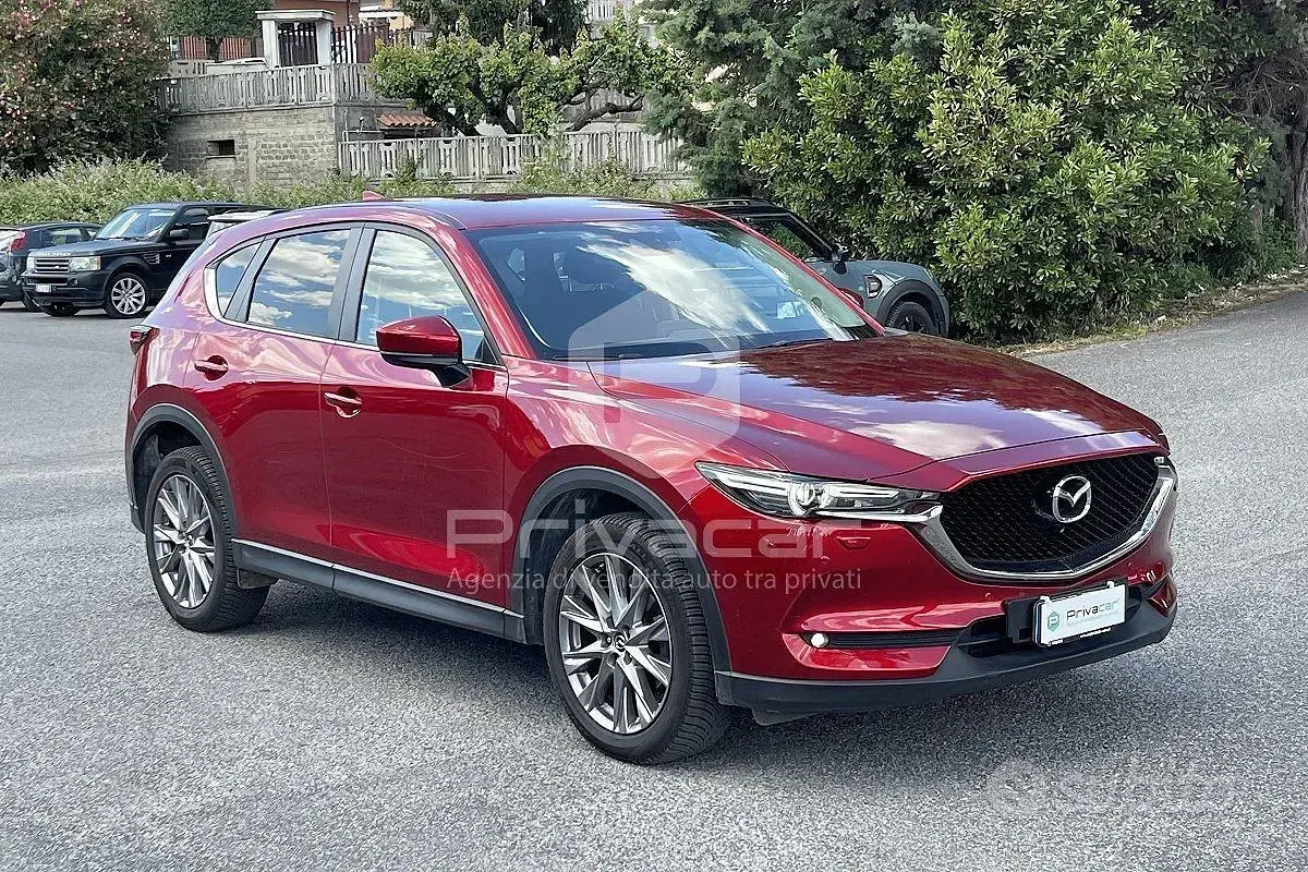Usata Mazda CX-5 Exceed 150 CV (110 kW) 2019 Rosso SUV
