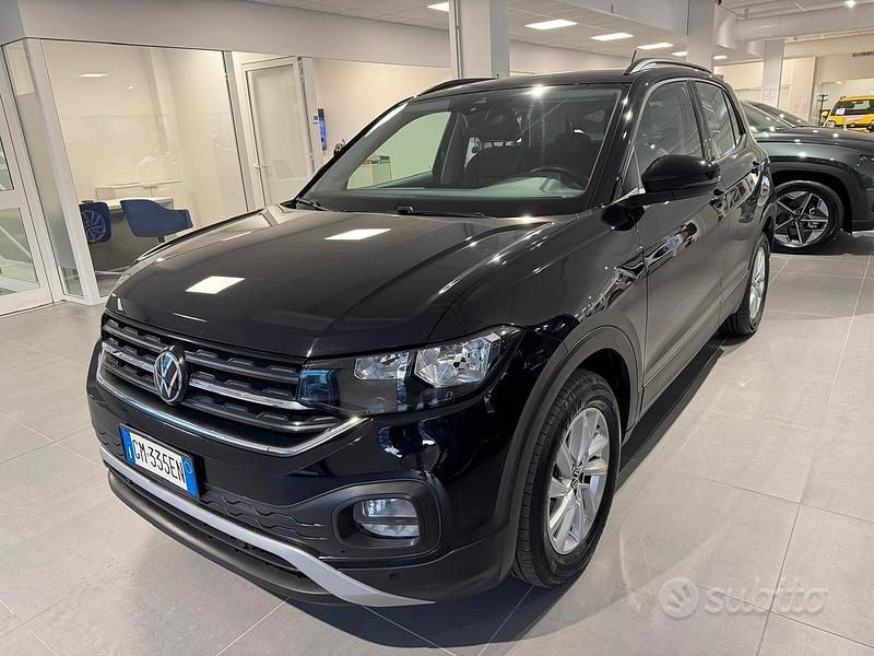 Occasion VW T-Cross Style 95 ch (69 kW) 2023 Noir SUV