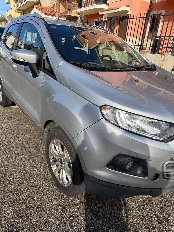 Usata Ford Ecosport Business Edition 95 CV (69 kW) 2016 Grigio SUV