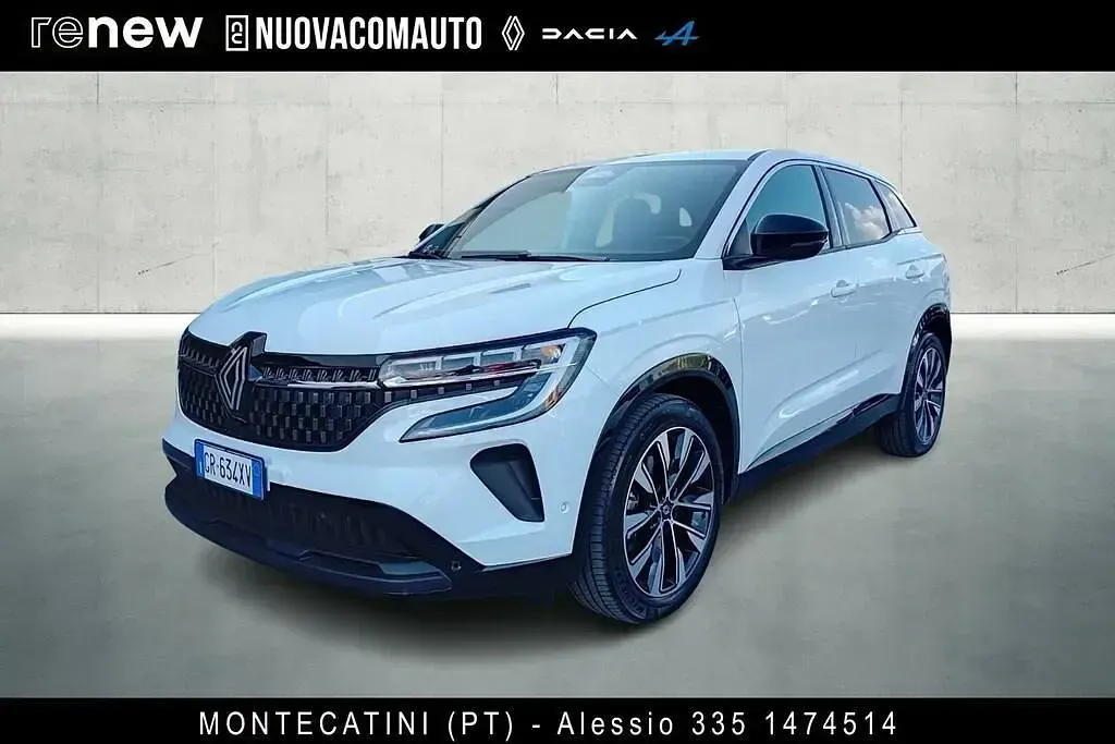 Usata Renault Austral Techno 198 CV (145 kW) 2023 Bianco SUV
