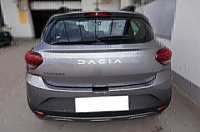 Nuova Dacia Sandero 100 CV (73 kW) 2025 Grigio Utilitaria