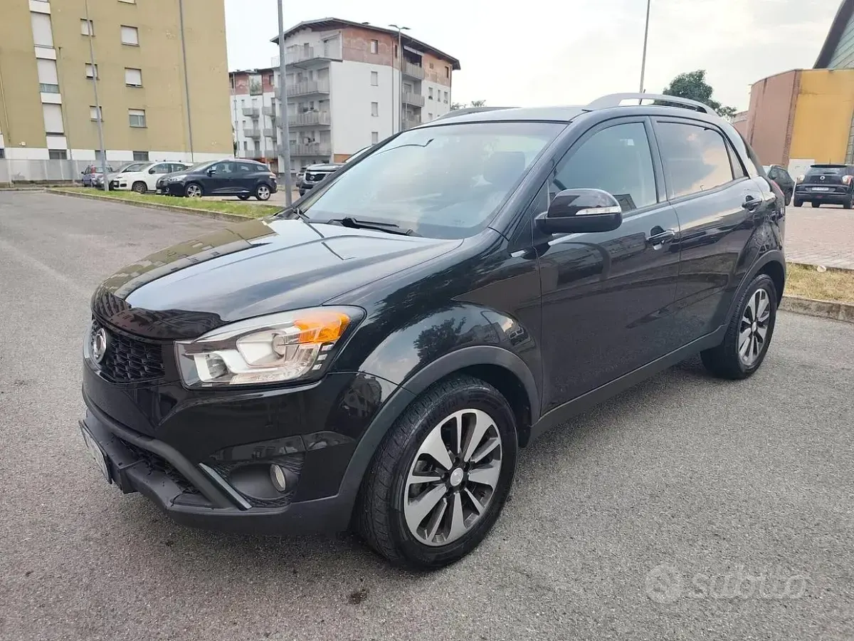 Usata SsangYong Korando 149 CV (109 kW) 2015 SUV