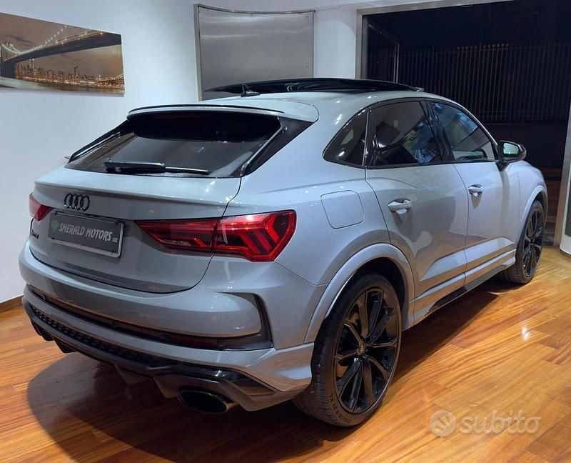 Usata Audi RS Q3 Ambiente 400 CV (294 kW) 2021 Grigio SUV