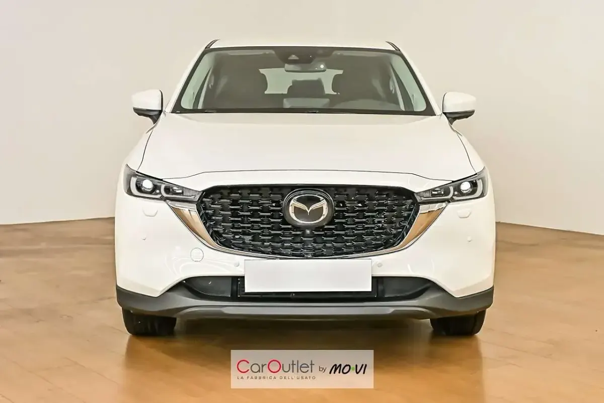 Usata Mazda CX-5 Exceed 150 CV (110 kW) 2023 Arctic white cle SUV