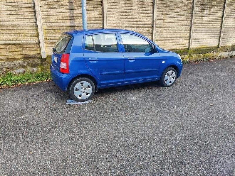 Usata Kia Picanto EX 65 CV (47 kW) 2005 Blu/azzurro Utilitaria