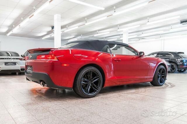 Usata Chevrolet Camaro ZL1 328 CV (241 kW) 2014 Rosso Cabrio