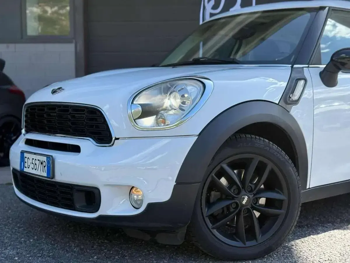 Usata Mini Cooper SD Countryman 143 CV (105 kW) 2011 Bianco SUV